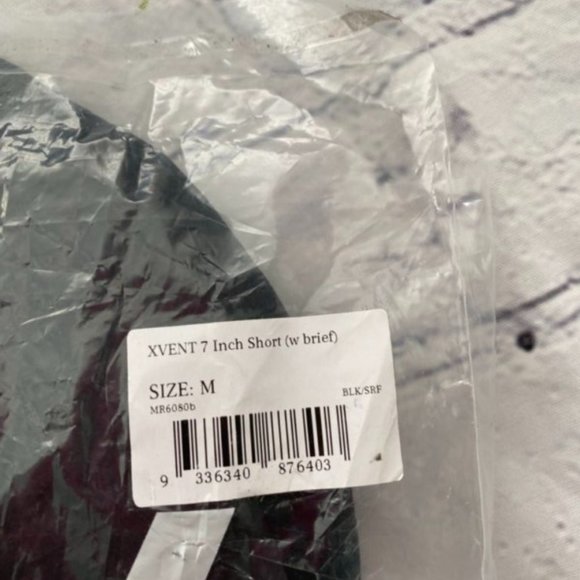 XVENT7 7 Inch Short (W Brief) - Picture 8 of 8